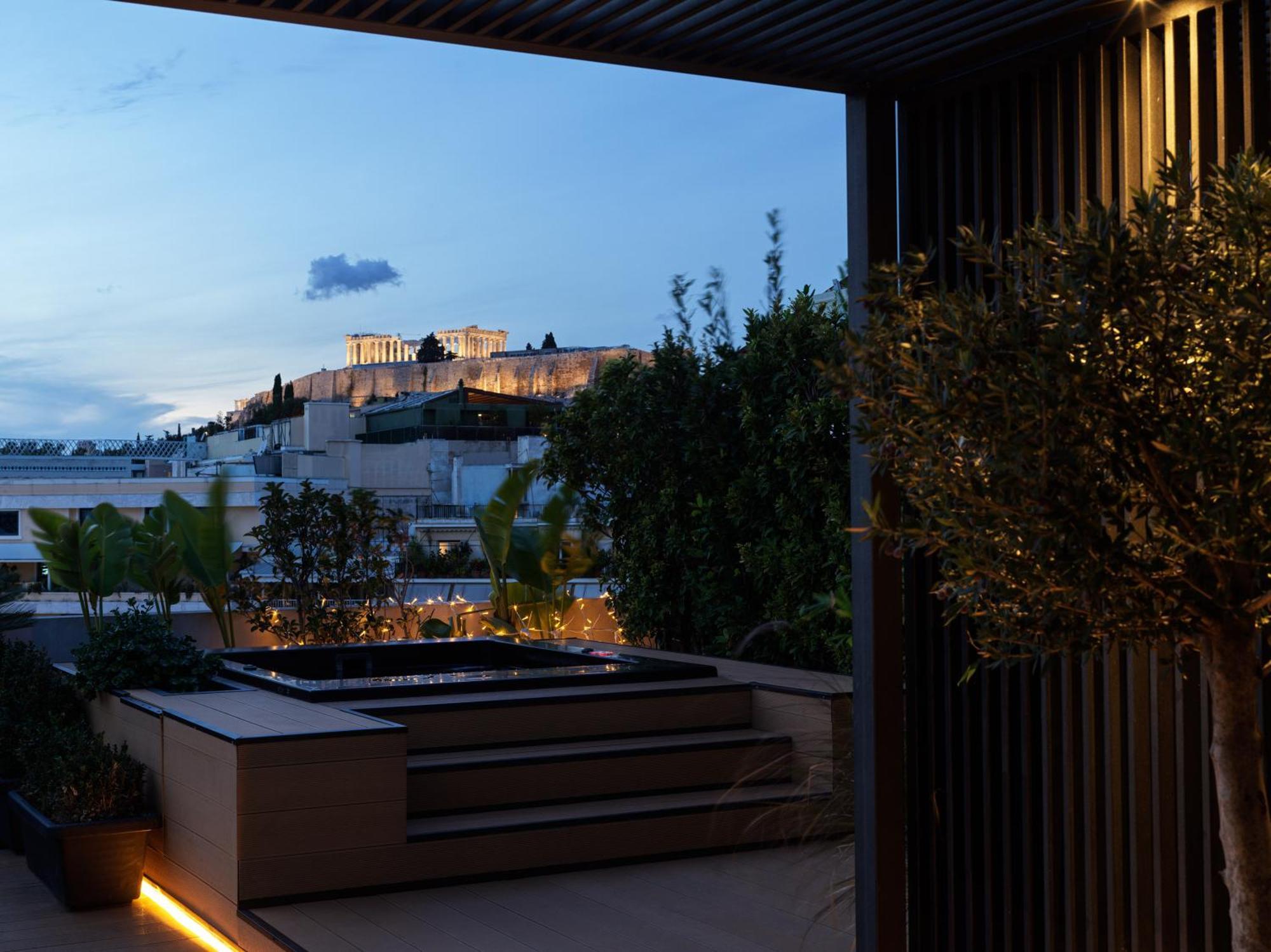 The Newel Acropolis Aparthotel Athens Exterior photo